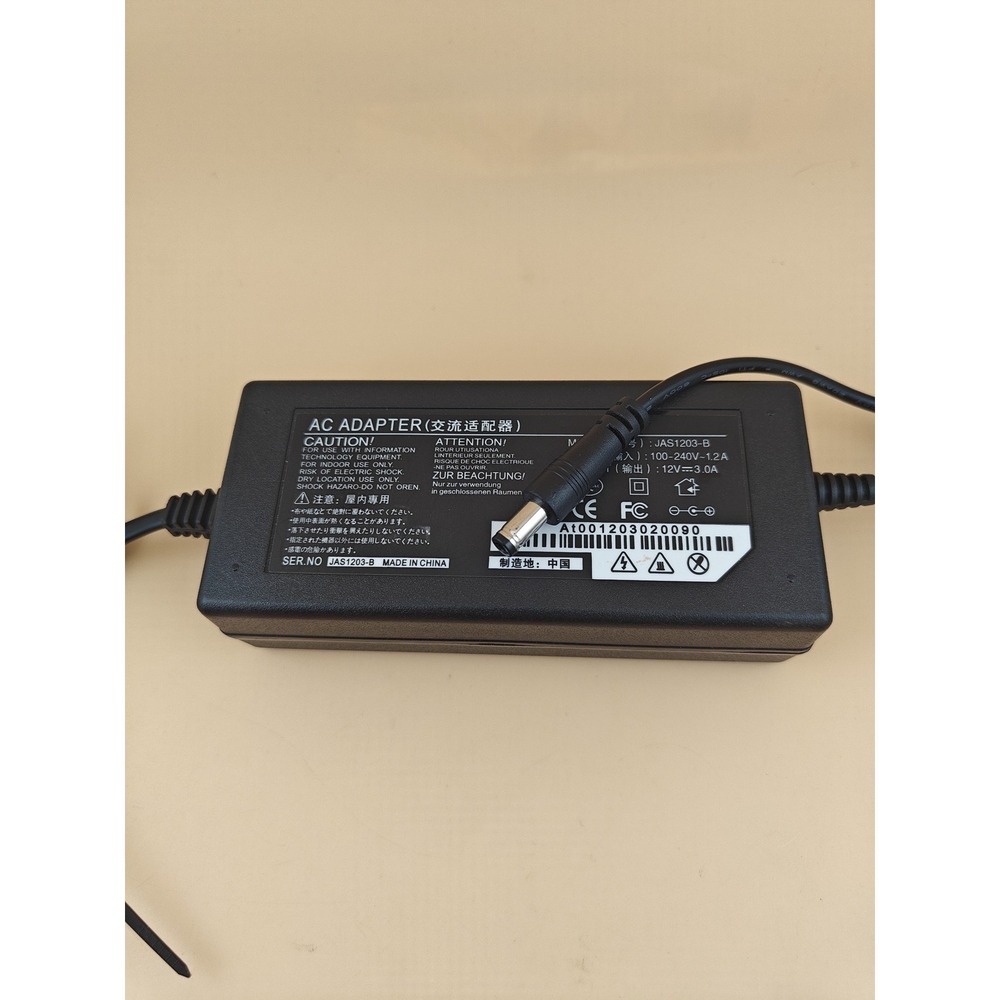 AT&T 12V 3A Power Adapter 36W Arris BGW210 Gateway Modem Charger OEM